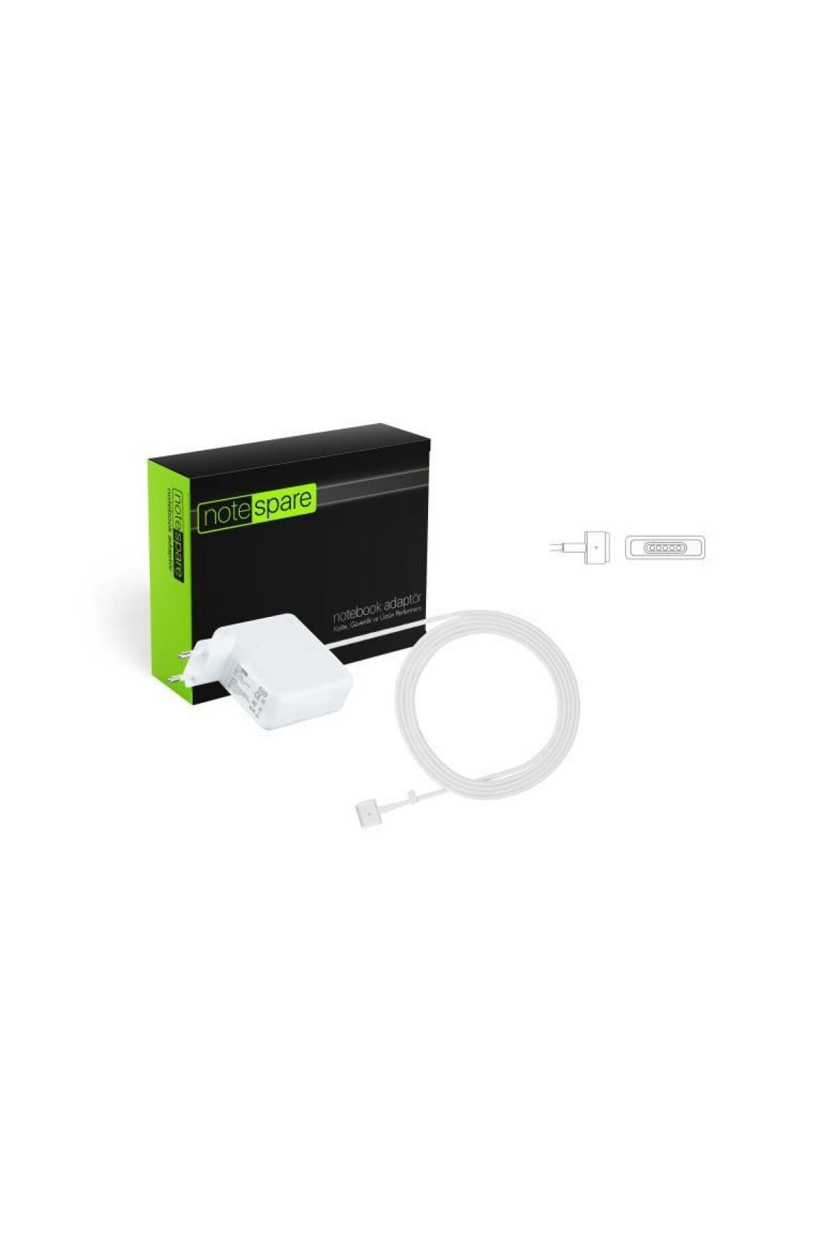 Apple ile Uyumlu MacBook Air 11'' A1465 EMC 2558 Adaptör Şarj Cihazı Aleti