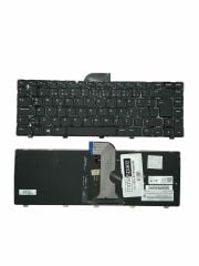 Dell ile Uyumlu 06H10H, 09M8J4, 0RNN5P, 0X48YG, 6H10H, 9M8J4 Notebook Klavye Işıklı Siyah TR