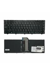 Dell ile Uyumlu 9Z.N8TBW.001, 9Z.N8VSW.00T Notebook Klavye Işıklı Siyah TR