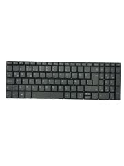 Lenovo ile Uyumlu Ideapad 320-15 Klavye Işıklı Füme TR Power Tuşlu Versiyon