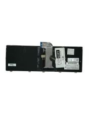 Dell ile Uyumlu Inspiron 14-N3437, 14R-3421, 14R-3437 Notebook Klavye Işıklı Siyah TR