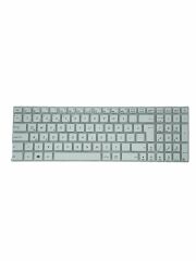 Asus ile Uyumlu VivoBook X540NA-GO034T, X540NA-GO067, X540NA-GQ063 Notebook Klavye Beyaz TR