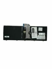 Dell ile Uyumlu Inspiron 14R-3660, 14R-5421, 14R-5437 Notebook Klavye Işıklı Siyah TR