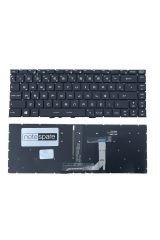 Msi ile Uyumlu GF65 Thin 10UE-055TR Klavye Işıklı Siyah TR Küçük Enter Versiyon