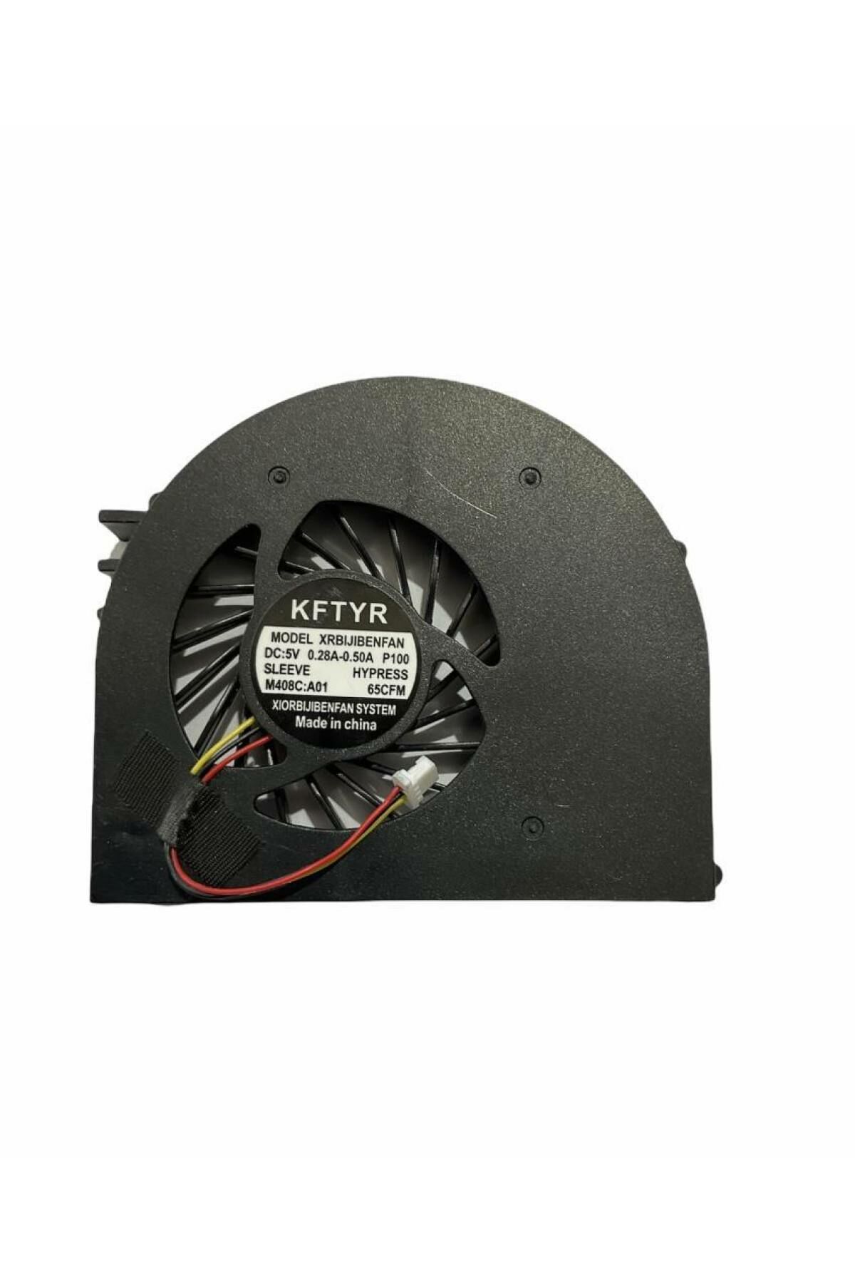 Dell ile Uyumlu Inspiron N5110-8891, N5110-9712, N5110-9811 Cpu Fan, İşlemci Fanı