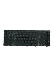 Dell ile Uyumlu Inspiron 3421, 3437, 3660, 5421, 5437, 5523 Notebook Klavye Işıklı Siyah TR