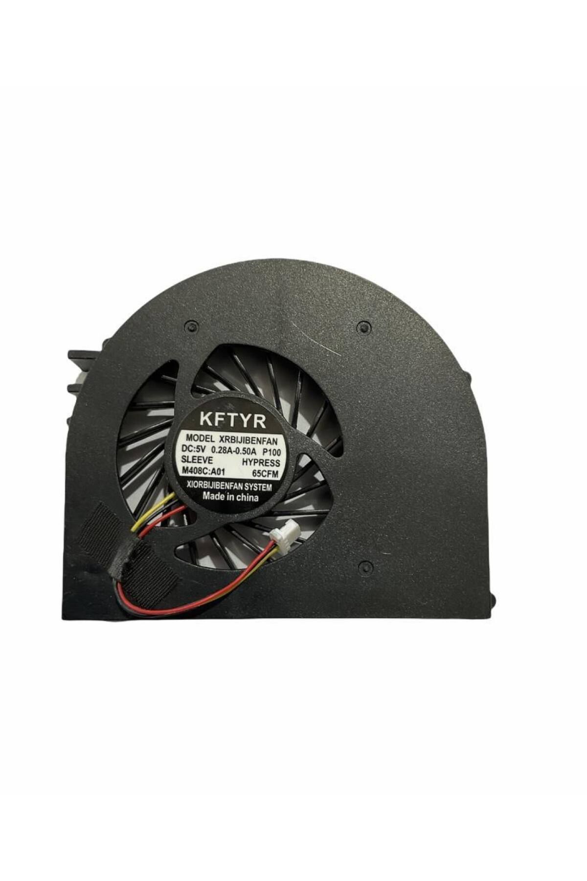 Dell ile Uyumlu Inspiron N5110-B31F43, N5110-B31H33, N5110-B31H43 Cpu Fan, İşlemci Fanı
