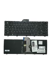 Dell ile Uyumlu MP-12C83USJ442, MP-12C86TQJ442 Notebook Klavye Işıklı Siyah TR