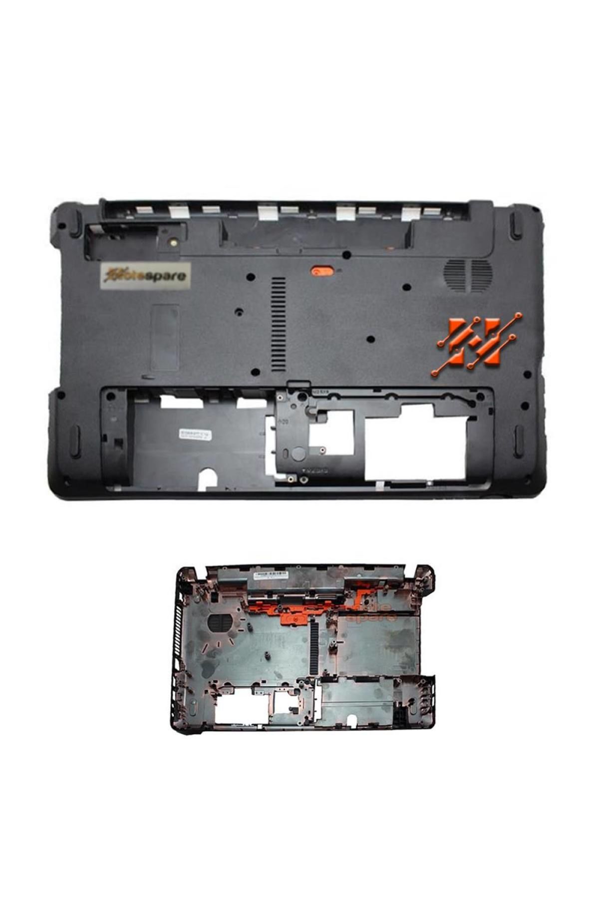 Acer ile Uyumlu Aspire E1-571G-53234G50Mnks (NX.M7CEY.002) Notebook Alt Kasa