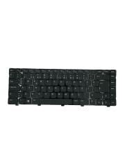 Dell ile Uyumlu NSK-L80BW 0T, NSK-L90SW 1 Notebook Klavye Işıklı Siyah TR