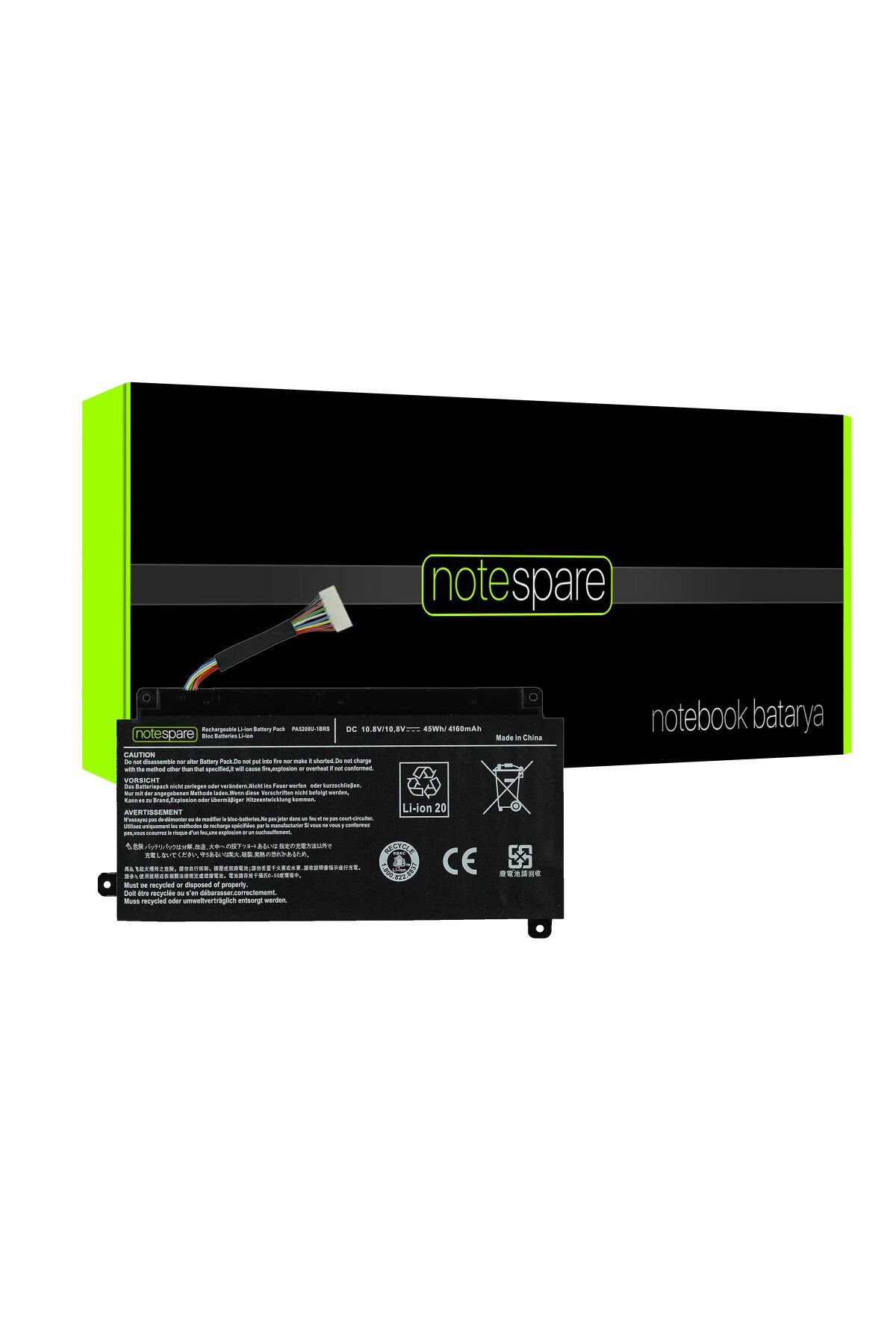 Toshiba ile Uyumlu Qosmio F60-157, F750-107, F750-10L, F750-10M Notebook Batarya Pil