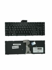 Dell ile Uyumlu Inspiron 14-3421, 14-3437, 14R-3421, 14R-3437 Notebook Klavye Siyah TR