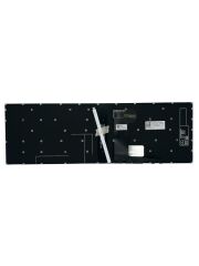 Lenovo ile Uyumlu Ideapad PK1314F1A13 Klavye Işıklı Füme TR Power Tuşlu Versiyon
