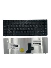 Asus ile Uyumlu K42JC-A1, K42JC-B1, K42JC-C1 Notebook Klavye Siyah TR