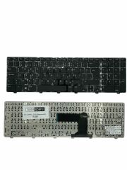 Dell ile Uyumlu PK130T32A00, PK130T33A00, V119725BS1 Notebook Klavye Siyah TR