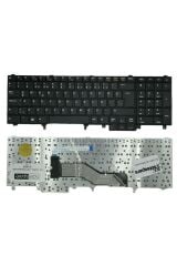Dell ile Uyumlu 07C558, 0DY26D, 0M8F00, NSK-DW0UC, PK130FH1A00 Notebook Klavye Siyah TR