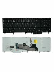 Dell ile Uyumlu 07C558, 0DY26D, 0M8F00, NSK-DW0UC, PK130FH1A00 Notebook Klavye Siyah TR