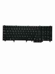 Dell ile Uyumlu 07C558, 0DY26D, 0M8F00, NSK-DW0UC, PK130FH1A00 Notebook Klavye Siyah TR