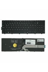 Dell ile Uyumlu 051CHY, 08XN93, 0G7P48, 0KPP2C, 0N3PXD, 8XN93 Notebook Klavye Işıklı Siyah TR