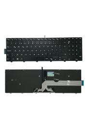 Dell ile Uyumlu 051CHY, 08XN93, 0G7P48, 0KPP2C, 0N3PXD, 8XN93 Notebook Klavye Işıklı Siyah TR
