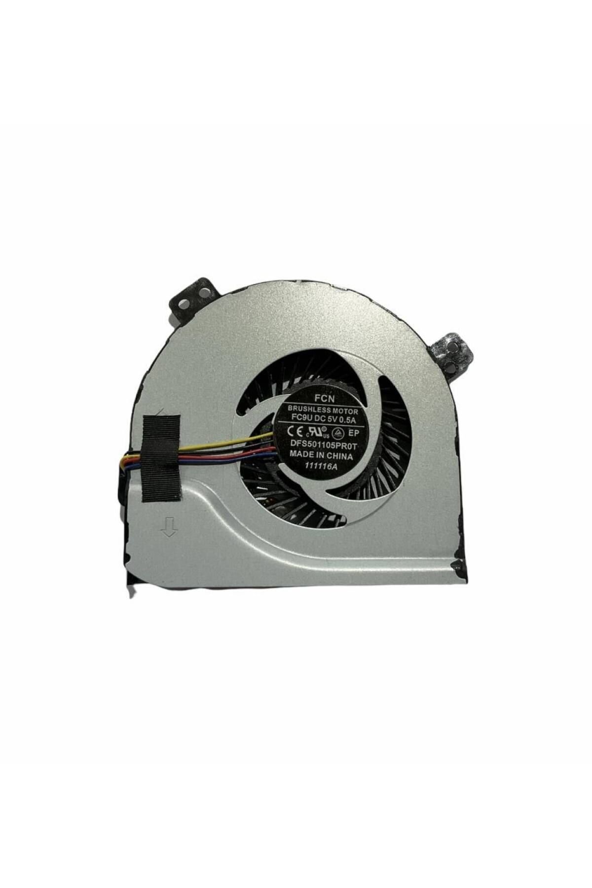 Lenovo ile Uyumlu IdeaPad Z500 Type 20226, Z500 Type 5931 Cpu Fan, İşlemci Fanı