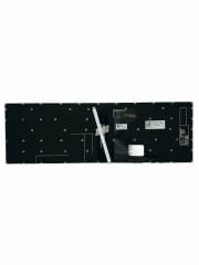 Lenovo ile Uyumlu Ideapad SG-86400-28A Klavye Işıklı Füme TR Power Tuşlu Versiyon