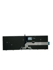 Dell ile Uyumlu Inspiron 3542 35W45C, 3542 4005F45C, 3542 B03F45C Notebook Klavye Işıklı Siyah TR
