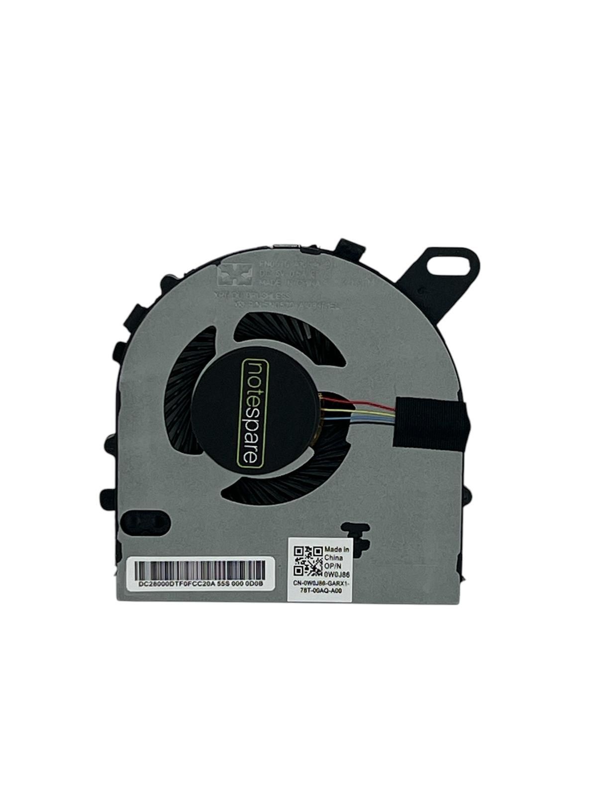 Dell ile Uyumlu Vostro 14 5468, 15 5568 Cpu Fan, İşlemci Fanı