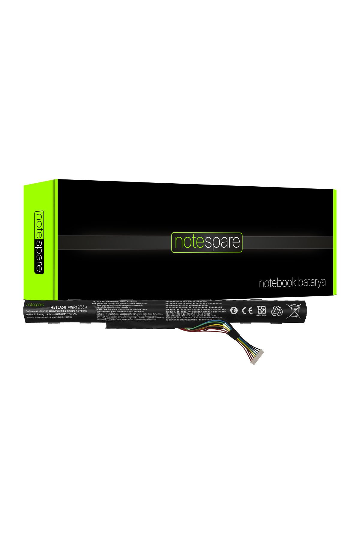 Packard Bell ile Uyumlu Easynote TF71-BM-001TK, TF71-BM-002TK Notebook Batarya Pil