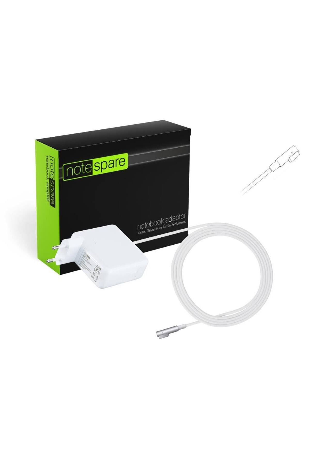 Apple ile Uyumlu MacBook Pro 13.3'' A1181 MA700LL/A Adaptör Şarj Aleti Cihazı
