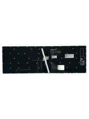 Lenovo ile Uyumlu Ideapad 3-15ADA05 81W1005STX Klavye Işıklı Füme TR Power Tuşlu Versiyon