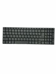Lenovo ile Uyumlu Ideapad 3-15ADA05 81W100S3TX Klavye Işıklı Füme TR Power Tuşlu Versiyon