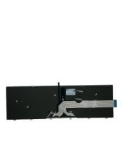 Dell ile Uyumlu Inspiron 5548 T50W161C, 5558 B05F45C, 5558 B05W45C Notebook Klavye Işıklı Siyah TR