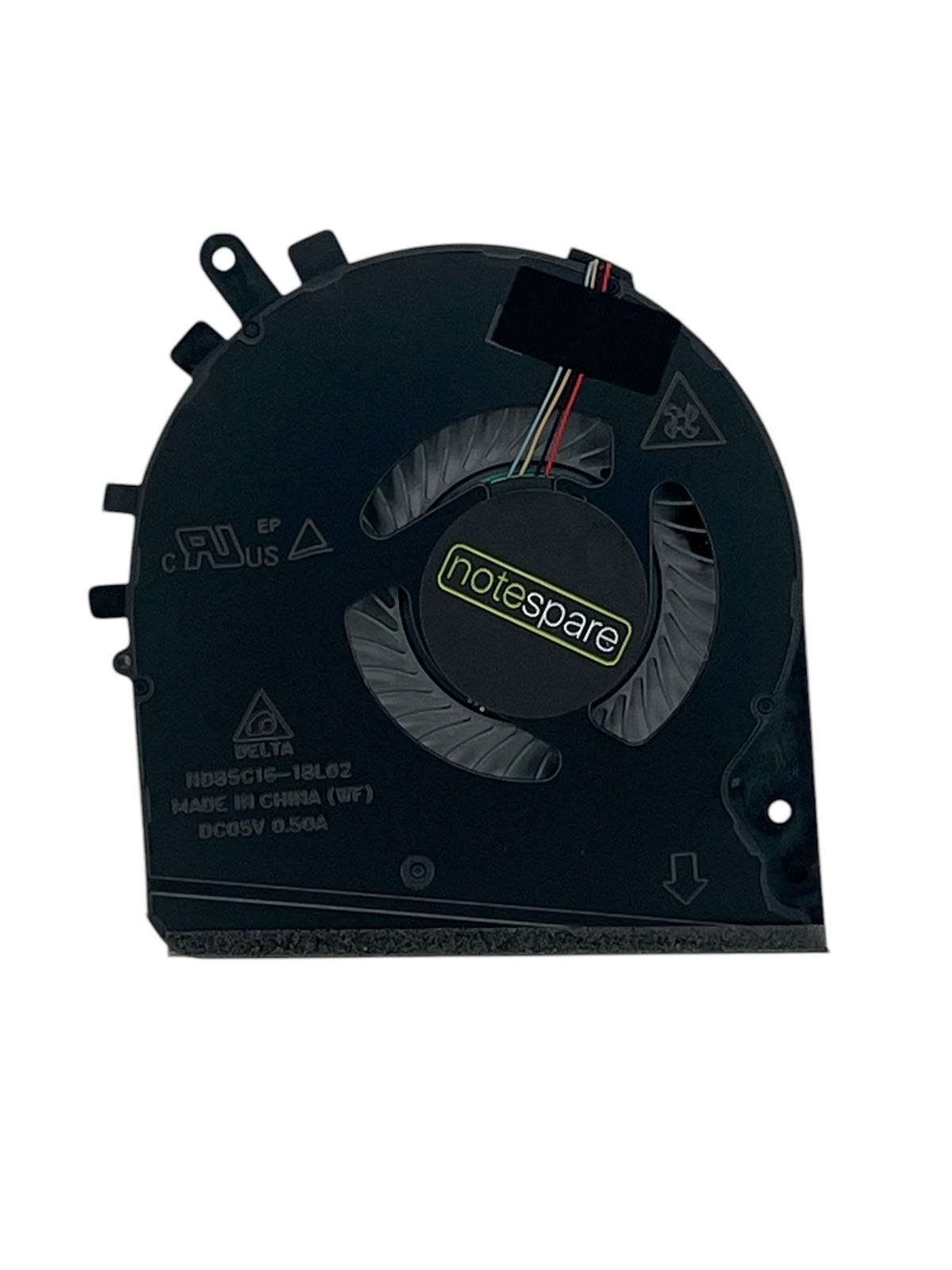 Hp ile Uyumlu Pavilion Gaming 15-DK0014NT 7AV08EA, 15-DK0015NT 7DQ77EA Cpu Fan, İşlemci Fanı