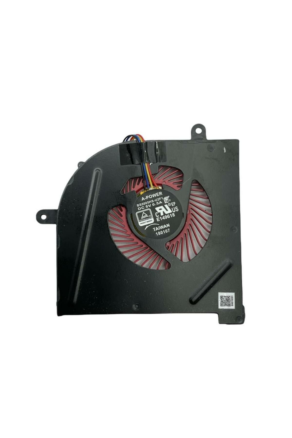 MSI ile Uyumlu GS63 Stealth 8RE-023TR, GS63 Stealth 8RE-037XTR CPU Fan, İşlemci Fanı