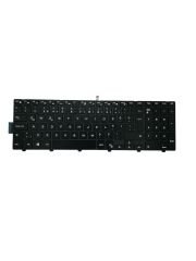 Dell ile Uyumlu Inspiron 5558 B50W162C, 5558 B50W81C Notebook Klavye Işıklı Siyah TR