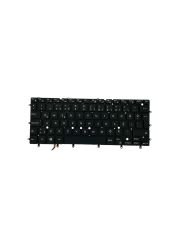 Dell ile Uyumlu Inspiron 15-7547, 15-7548 Notebook Klavye Işıklı Siyah TR
