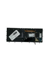 Dell ile Uyumlu Inspiron 15-7547, 15-7548 Notebook Klavye Işıklı Siyah TR