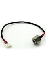 Asus ile Uyumlu N55, N55E, N55EI, N55S, N55S8, N55SF, N55Su, N55XI Power Jack, Şarj Soketi