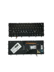 Dell ile Uyumlu XPS 13 0DKDXH, XPS 13 9343, XPS 13 KDXH Notebook Klavye Işıklı Siyah TR