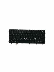 Dell ile Uyumlu XPS 13 NSK-LS0BW Notebook Klavye Işıklı Siyah TR
