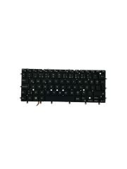 Dell ile Uyumlu XPS 15 5510, XPS 15 7558 Notebook Klavye Işıklı Siyah TR