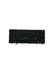 Dell ile Uyumlu XPS 9360, XPS 9550, XPS 9560 Notebook Klavye Işıklı Siyah TR