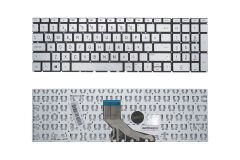 HP Uyumlu 250 G7 (10R32EA), 250 G7 (10R35EA), 250 G7 (10R36EA) Klavye Gümüş TR
