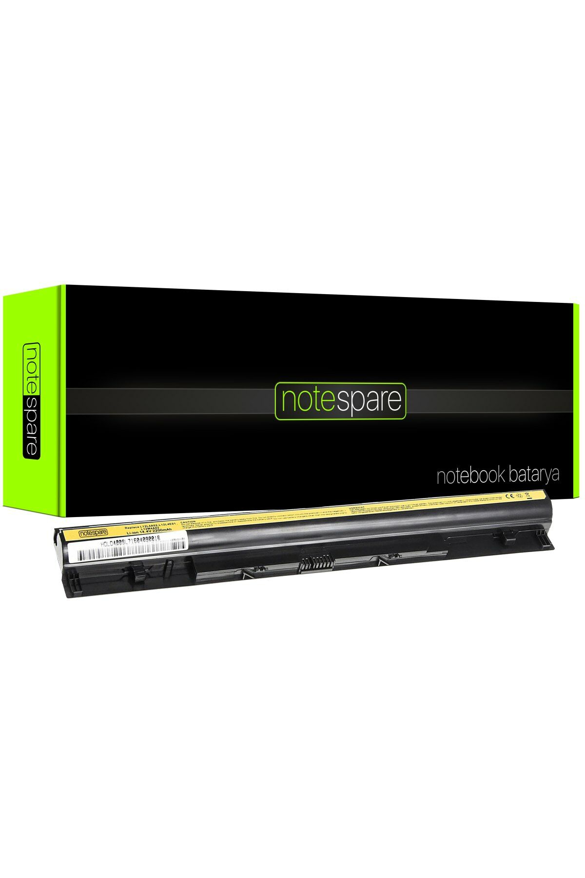 Lenovo ile Uyumlu 121500173, 121500174, 121500175, 121500176, 121500256 Notebook Batarya Pil