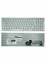Asus ile Uyumlu F541, F541S, F541SA, F541SC, F541U, F541UA, F541UJ Notebook Klavye Beyaz TR