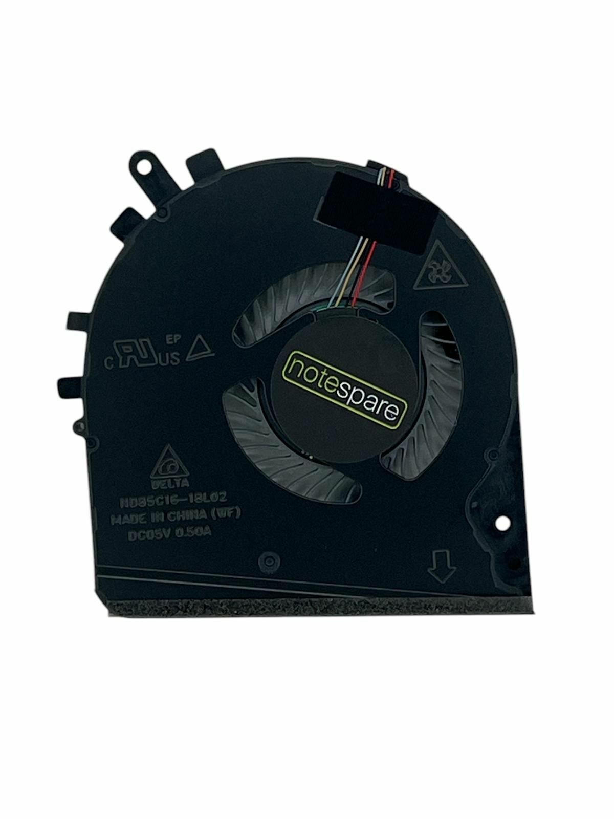 Hp ile Uyumlu Pavilion Gaming 15-DK2028NT 4G8S6EA, 15-DK2030NT 4G8S8EA Cpu Fan, İşlemci Fanı