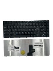 Asus ile Uyumlu X42D, X42DE, X42DQ, X42DR, X42DY, X42F Notebook Klavye Siyah TR