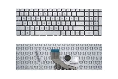 HP Uyumlu Pavilion 15-cs3010nt (8XN66EA), 15-cs3011nt (8XP14EA) Klavye Gümüş TR