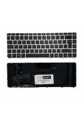 Hp ile Uyumlu EliteBook 840 G4 (X3V02AV), 840 G4 (Z2V51EA) Notebook Klavye Siyah TR